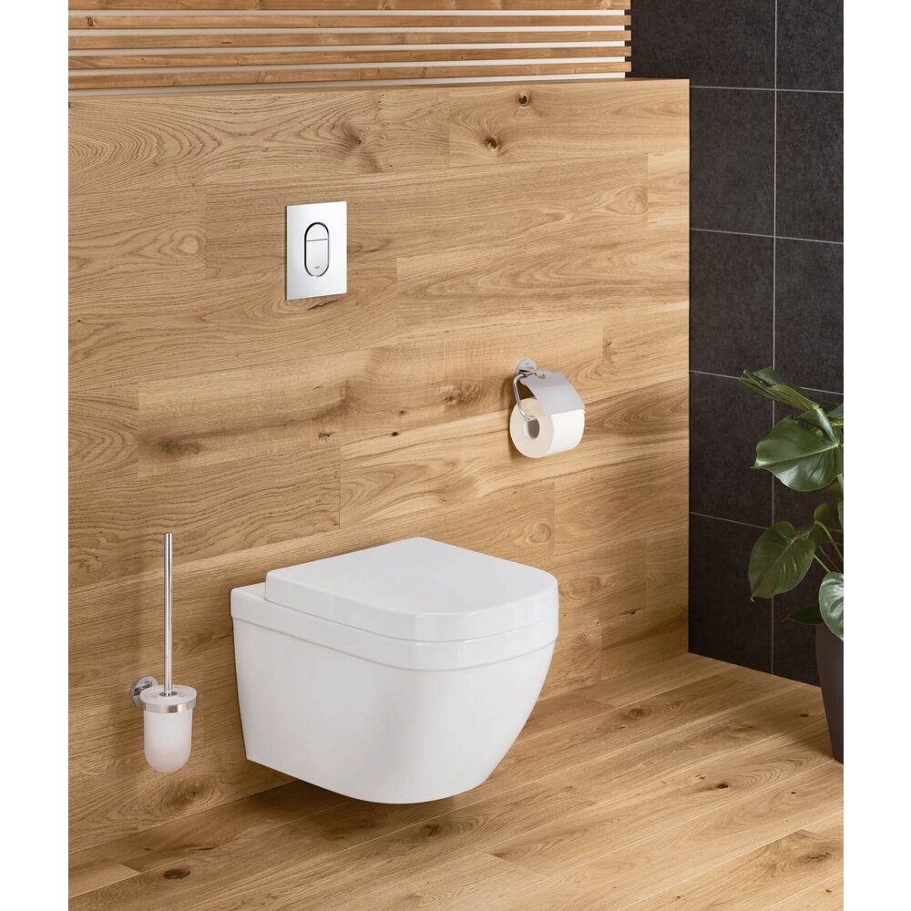 Vas wc compact Grohe Euro Ceramic Rimless Triple Vortex baie