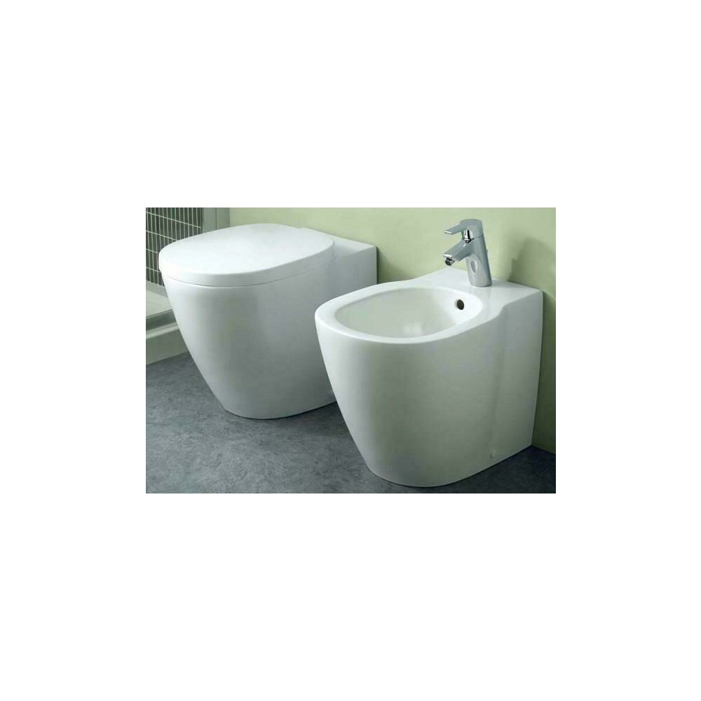 Vas wc pe pardoseala btw Ideal Standard Connect Aquablade pentru rezervor ingropat