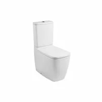 Vas WC pe pardoseala Gala Eos BTW alb lucios