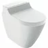 Vas wc pe pardoseala Geberit Aquaclean Tuma Comfort alb alpin cu functie de bideu electric picture - 1