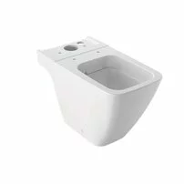 Vas wc pe pardoseala Geberit Icon Square Rimfree pentru rezervoare aparente