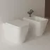 Vas WC pe pardoseala Ideal Standard Atelier Blend Cube BTW alb mat picture - 2