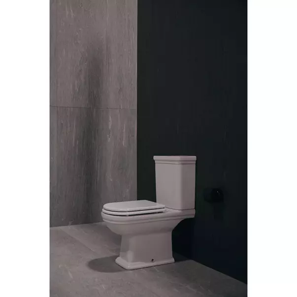 Vas WC pe pardoseala Ideal Standard Atelier Calla alb lucios picture - 3
