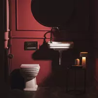 Vas WC pe pardoseala Ideal Standard Atelier Calla BTW alb lucios
