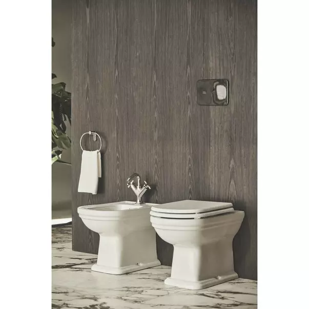 Vas WC pe pardoseala Ideal Standard Atelier Calla BTW alb lucios picture - 9