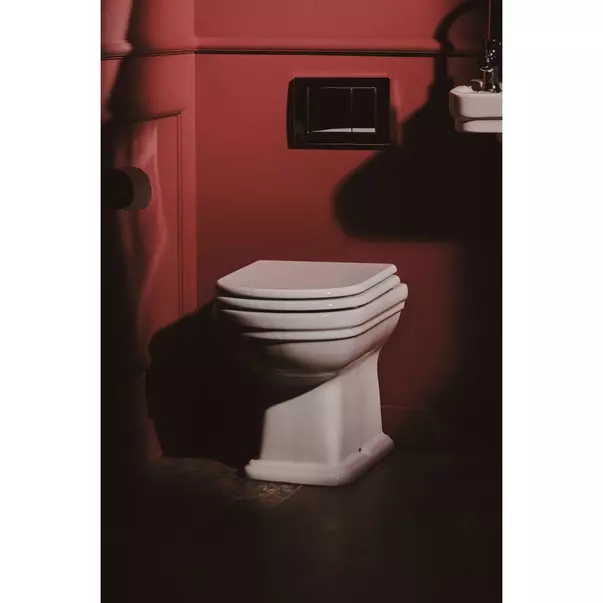 Vas WC pe pardoseala Ideal Standard Atelier Calla BTW alb lucios picture - 10