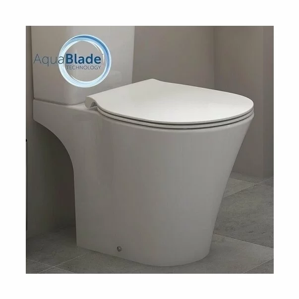 Vas wc pe pardoseala Ideal Standard Connect Air AquaBlade pentru rezervor asezat picture - 4