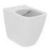 Vas WC pe pardoseala Ideal Standard i.life B inaltat alb lucios rimless picture - 1