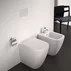 Vas WC pe pardoseala Ideal Standard i.life B inaltat alb lucios rimless picture - 2