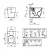 Vas WC pe pardoseala Ideal Standard i.life B inaltat alb lucios rimless picture - 3