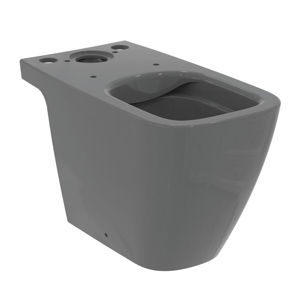 Vas WC pe pardoseala Ideal Standard i.life B gri lucios rimless