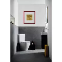 Vas WC pe pardoseala Ideal Standard i.life S Compact rimless alb lucios picture - 4