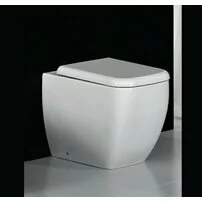 Vas wc pe pardoseala RAK Ceramics Metropolitan BTW pentru rezervor incastrat picture - 1