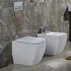 Vas wc pe pardoseala RAK Ceramics Metropolitan BTW pentru rezervor incastrat - 2