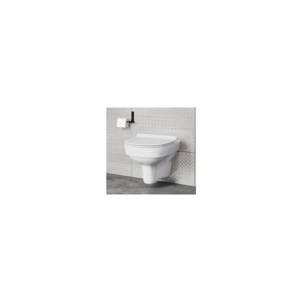 Vas wc suspendat Cersanit City Clean On cu capac inchidere lenta imagine