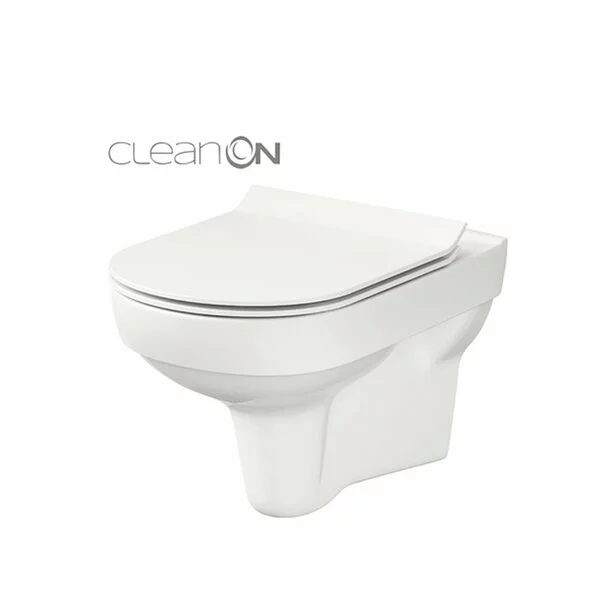 Vas wc suspendat Cersanit City Clean On cu capac inchidere lenta picture - 2