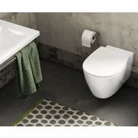 Vas wc suspendat cu functie de bideu Ideal Standard Connect cu fixare ascunsa
