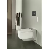 Vas wc suspendat Geberit AquaClean Mera Comfort cu capac inchidere lenta si bideu electric