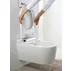 Vas wc suspendat Geberit Aquaclean Sela cu functie de bideu electric alb alpin picture - 8