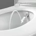 Vas wc suspendat Geberit Aquaclean Sela cu functie de bideu electric alb alpin picture - 6