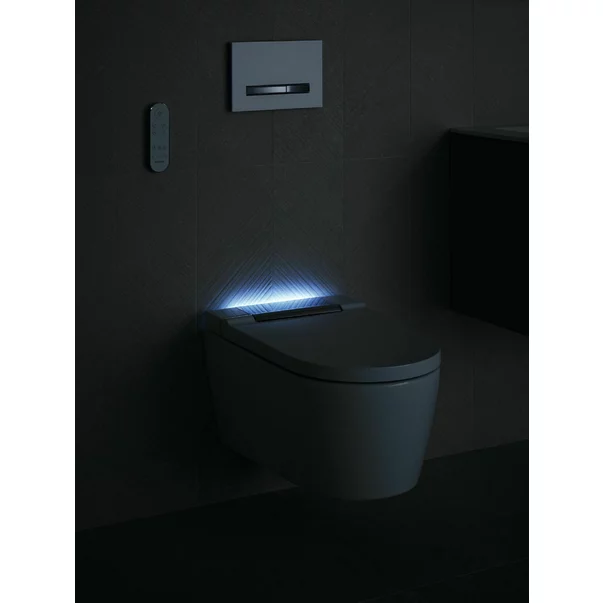 Vas wc suspendat Geberit Aquaclean Sela cu functie de bideu electric crom lucios picture - 10