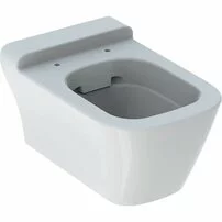 Vas wc suspendat Geberit Myday Rimfree cu spalare verticala alb