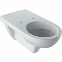 Vas wc suspendat Geberit Selnova Comfort proiectie alungita fara capac alb