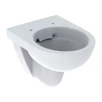 Vas WC suspendat Geberit Selnova Compact rimless alb proiectie mica picture - 1