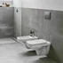 Vas wc suspendat Geberit Selnova Rimfree fara capac alb cu spalare verticala picture - 2