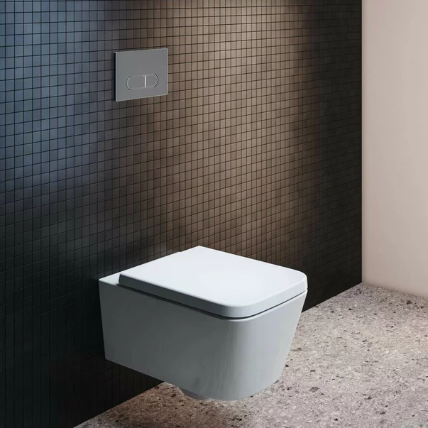 Vas WC suspendat Ideal Standard Atelier Blend Cube AquaBlade alb lucios picture - 2