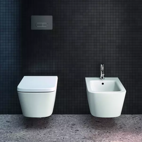 Vas WC suspendat Ideal Standard Atelier Blend Cube AquaBlade alb mat picture - 3