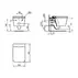Vas WC suspendat Ideal Standard Atelier Blend Cube AquaBlade alb mat picture - 16