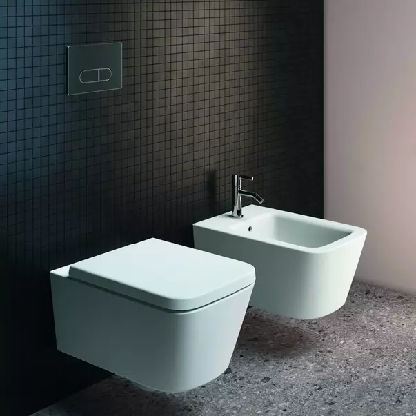 Vas WC suspendat Ideal Standard Atelier Blend Cube AquaBlade alb mat picture - 2