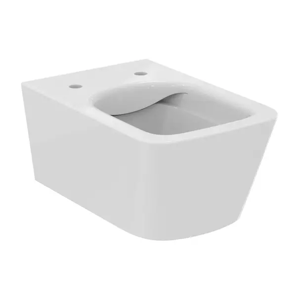 Vas WC suspendat Ideal Standard Atelier Blend Cube rimless alb lucios picture - 2