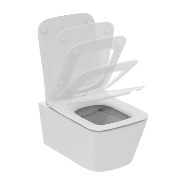 Vas WC suspendat Ideal Standard Atelier Blend Cube rimless alb lucios picture - 5