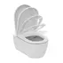 Vas WC suspendat Ideal Standard Atelier Blend Curve rimless alb lucios picture - 9