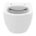 Vas WC suspendat Ideal Standard Atelier Blend Curve rimless alb mat picture - 7