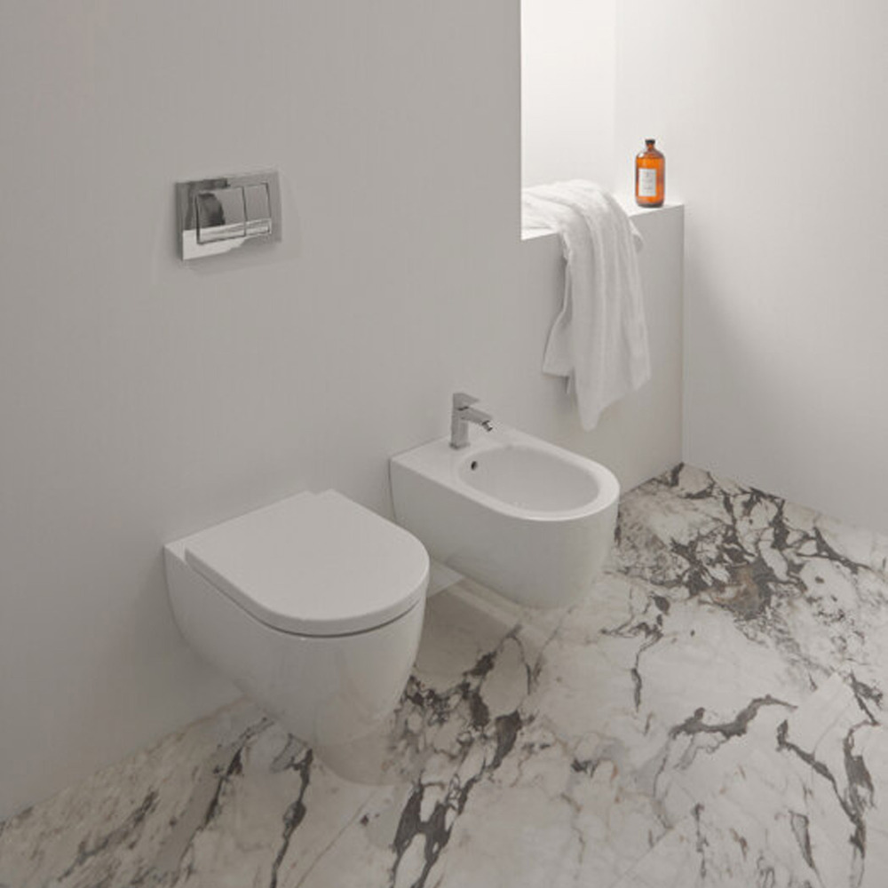 Vas WC suspendat Ideal Standard Atelier Blend Curve rimless alb mat Alb