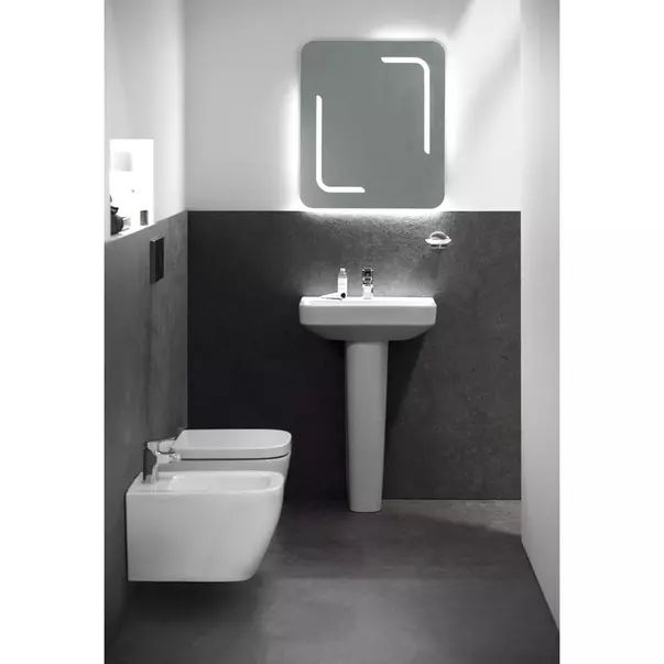 Vas WC suspendat Ideal Standard i.life S rimless alb lucios picture - 5