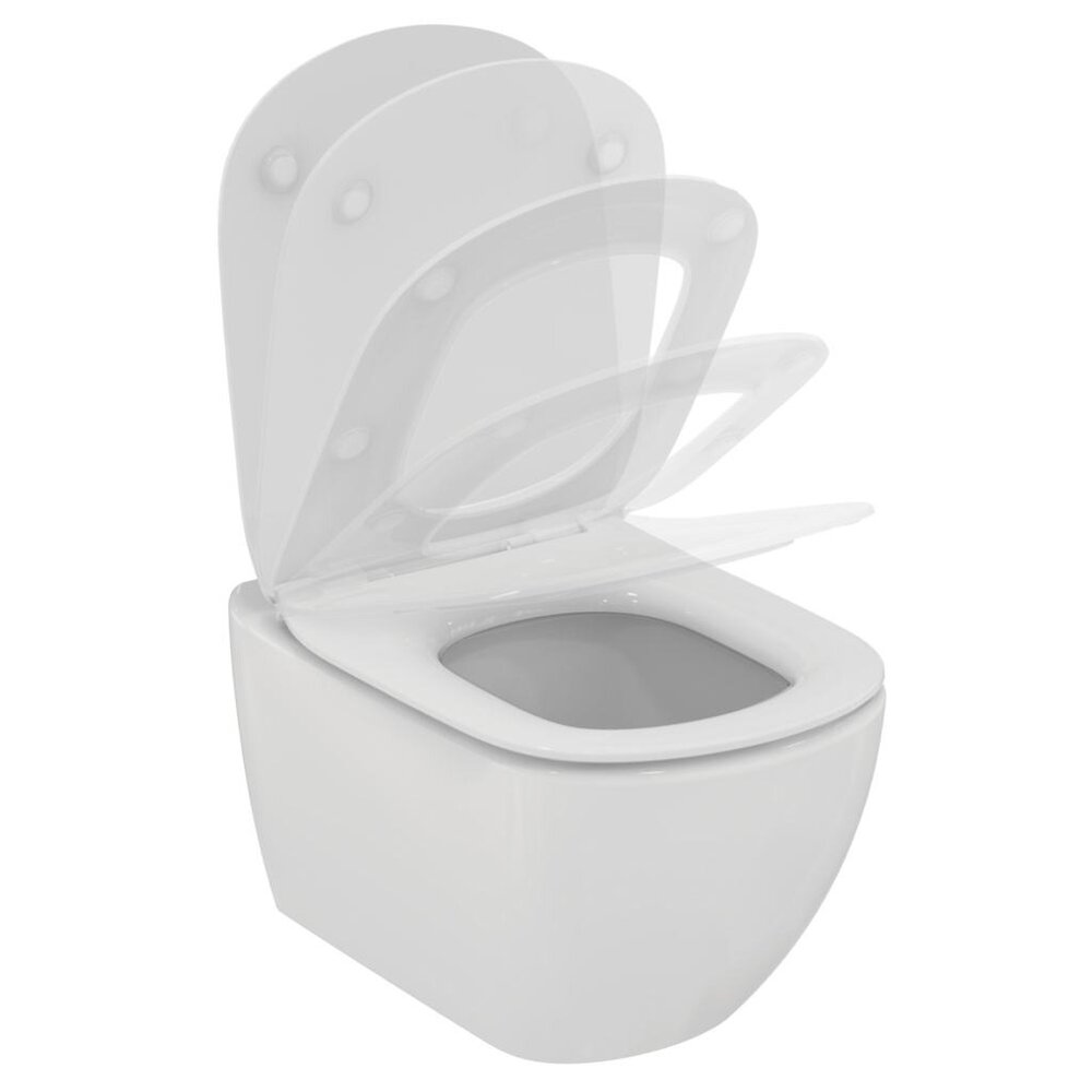 Vas wc suspendat Ideal Standard Tesi Aquablade alb mat Ideal Standard