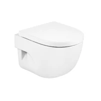 Vas wc suspendat Roca Meridian Compact alb