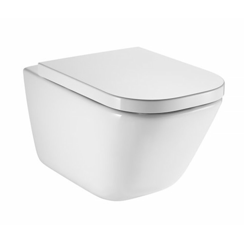 Vas wc suspendat Roca The Gap rimless alb