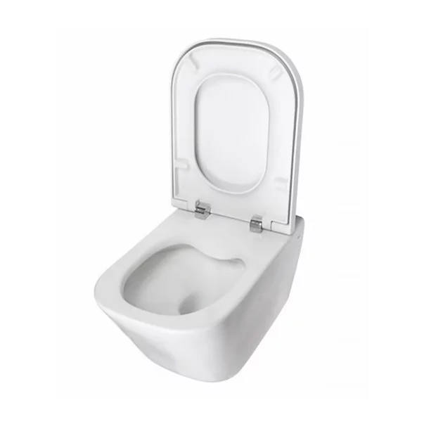 Vas wc suspendat Roca The Gap rimless alb picture - 2