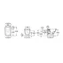 Vas wc suspendat Roca The Gap rimless alb picture - 4