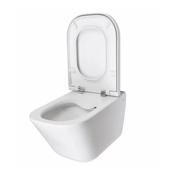 Vas wc suspendat Roca The Gap rimless alb picture - 3