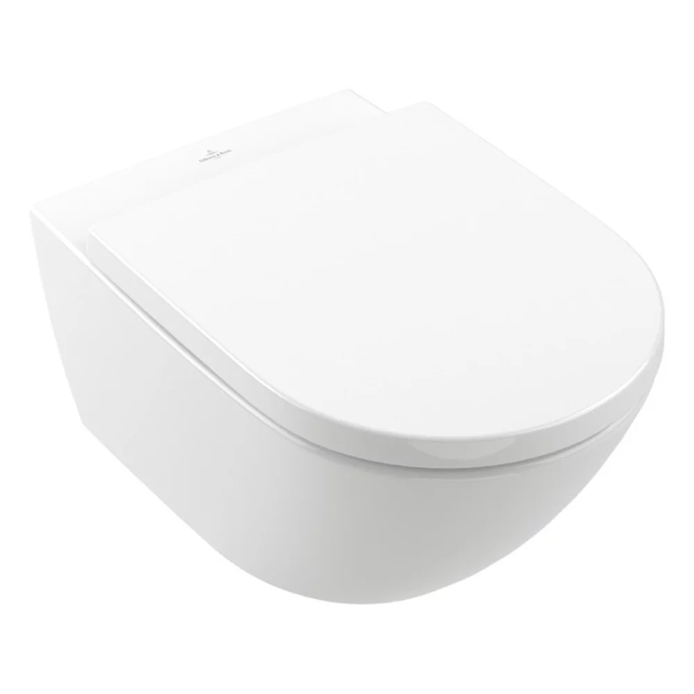 Set vas wc suspendat Villeroy&Boch Subway 3.0 TwistFlush 4670TS01