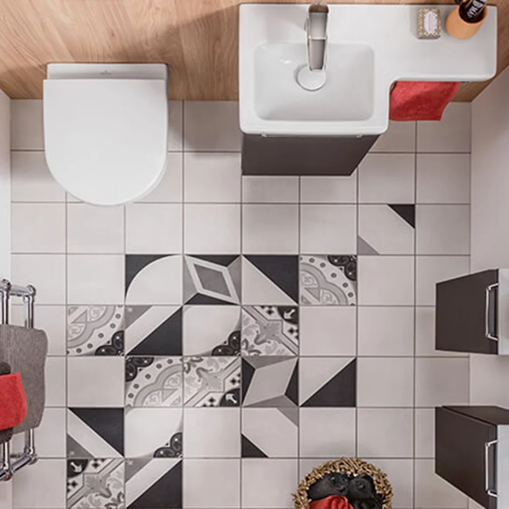 Set vas wc suspendat Villeroy&Boch Subway 3.0 TwistFlush 4670TS01