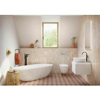 Vas wc suspendat Villeroy&Boch ViClean-I 100 cu functie de bideu electric alb alpin picture - 16