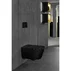 Vas wc suspendat Villeroy&Boch ViClean-I 100 cu functie de bideu electric negru picture - 8