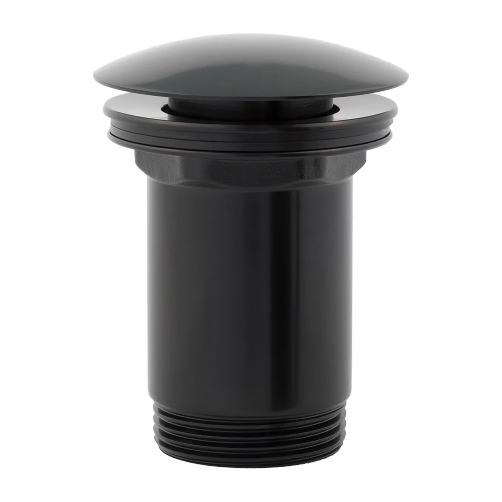 Ventil lavoar Click-Clack Omnires negru mat A706BL | Neakaisa.ro